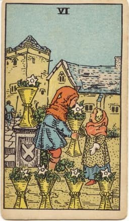 6 of Cups