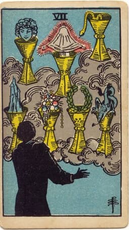 7 of Cups