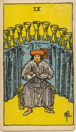 9 of Cups