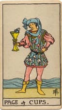 Page / Princess of cups
