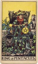 King / Prince of pentacles
