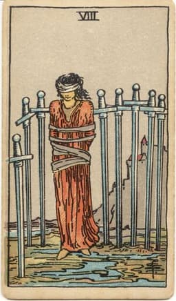 8 of Swords