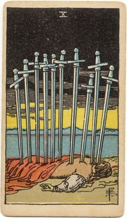 10 of Swords